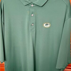 Green Bay Packers Cutter & Buck Polo